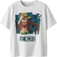 Name it Camisola 'NKMJob' açafrão / petróleo / carmesim / branco