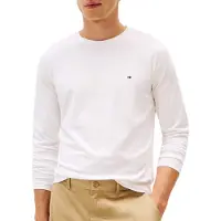 Tommy Hilfiger T-shirt mangas compridas STRETCH SLIM FIT LONG SLEEVE TEE homens - Branco - EU XL