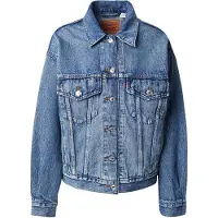 Levi's Casaco meia-estação '90's Trucker Jacket' azul ganga