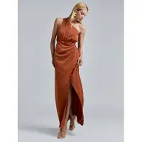 BWLDR Vestido 'Dusty' laranja