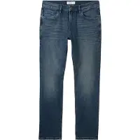 Tom Tailor Calças de ganga 'Marvin' azul ganga