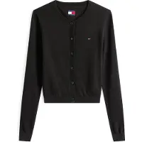 Tommy Hilfiger Casaco de malha preto