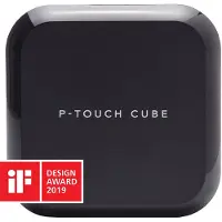 Brother P-Touch P710BT CUBE Plus rotuladora branca