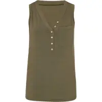 NAEMI Top de malha 'Fashion Look' oliveira