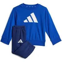 Adidas Fato de treino 'ESSENTIALS' azul real / azul escuro / branco
