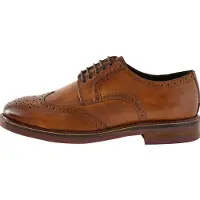 Next Sapato com atacadores conhaque
