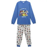 Cerda Disney Pijama De Manga Comprida Mickey