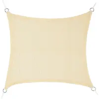 Faura Toldo De Jardim Square Vela 3.6x3.6m
