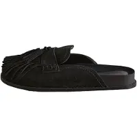 Next Sapato aberto preto