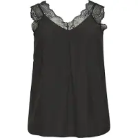 KAFFE CURVE Blusa 'KCjakobine' preto