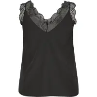 KAFFE CURVE Blusa 'KCjakobine' preto