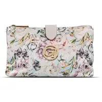 Gillian Jones Conjunto De Acessórios De Beleza The Weekender-rose Flowerprint