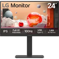 LG Monitor 24ba750-b 24´´ Full Hd Ips Led