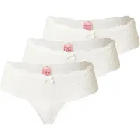 Hunkemoller Tanga 'Florence' branco