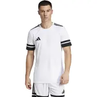 Adidas Camisola de futebol 'Squadra 25' preto / branco