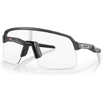 Oakley - Óculos sol - Sutro Lite Matte Carbon Clear Photochromic para Unissexo - Preto