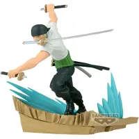 Banpresto Figura Senkozekkei Do Roronoa Zoro One Piece 11 Cm
