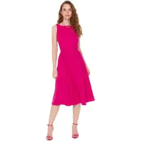 Trendyol Vestido fúcsia