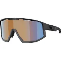 Bliz - Óculos sol - Fusion Matt Black Grey Nano Optics Nordic Light Coral Orange Blue para Unissexo - Preto