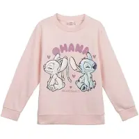 Disney Moletom Stitch Cotton Brushed