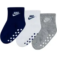Nike Meias 'Core Futura' azul / cinzento / branco