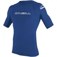 O'Neill Rash Guard Manga Curta Basic Skins Crew
