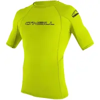 O'Neill Rash Guard Manga Curta Basic Skins Rashguard