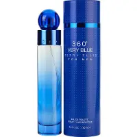Perry Ellis 360° Very Blue Uomo EDT 200 ml — Eau de Toilette