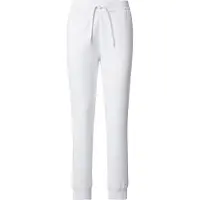 Armani Exchange para mulher. XW000824AF10818U0002 Calças jogger brancas (L), Branco, Casual, Algodão