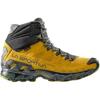 La Sportiva - Calçado caminhada homem - Ultra Raptor II Mid Leather GTX Savana/Alpine para Homem - Uld - Tamanho 42.5 - Amarelo