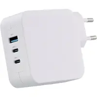 TNB Carregador De Parede Usb-a E Usb-c Iclick Gan 100w