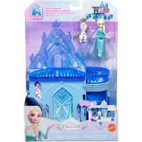 Mattel Mini Castelo De Gelo Da Elsa Frozen
