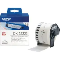 Brother DK22223 fita continua (papel branco) 50mmx30,48M