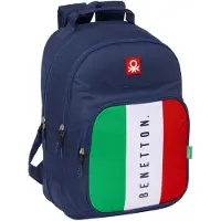 Safta Mochila Benetton Flag 20l 27x33x10 Cm
