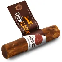 Chewllagen Snack Para Cão Rolo De Carne Bovina 12.5cm 35 Peças