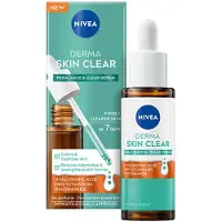 Nivea Derma Pele Clear sérum facial regenerador para pele problemática 30 ml