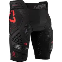 Leatt Calções Impact 3DF 5.0 Calções protetores Preto L
