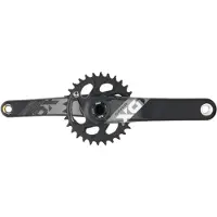 Sram Pedaleira X01 Eagle Dub Fat4 Direct Mount
