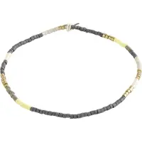 Pilgrim Pulseira 'Alison' amarelo / cinzento / prata