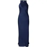 Vila Vestido Longo Sem Mangas Ravenna