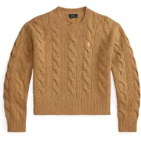 Ralph Lauren Pullover camelo