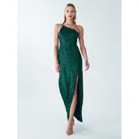 BWLDR Vestido 'Boston' verde