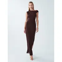 BWLDR Vestido 'Freya' chocolate
