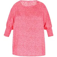 Faina Blusa 'Fashion Look' magenta / rosa claro