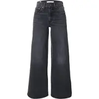 Levi's Calças de ganga '728 High Rise Wide Leg' cinzento escuro