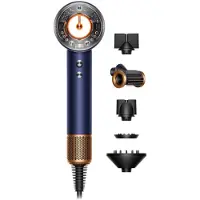 Dyson Secador de cabelo Supersonic Nural Liso+Ondulado (Prussian Blue / Rich Copper)
