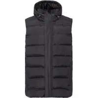 !Solid Colete 'SDMarii' preto