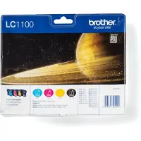 Brother LC 1100 Pack tinteiros (4 cores)