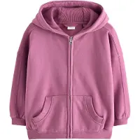 Next Casaco em moletão rosa