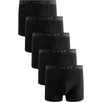 Next Boxers cinzento / preto
